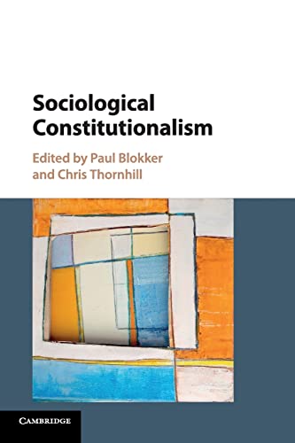 Imagen de archivo de Sociological Constitutionalism a la venta por GF Books, Inc.