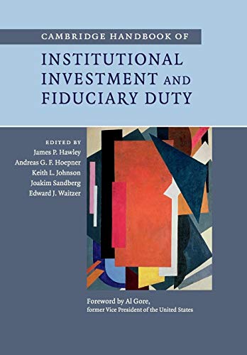 Stock image for Cambridge Handbook of Institutional Investment and Fiduciary Duty for sale by Ria Christie Collections