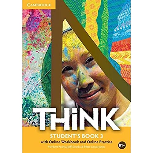 Beispielbild fr Think Level 3 Student's Book with Online Workbook and Online Practice zum Verkauf von WorldofBooks