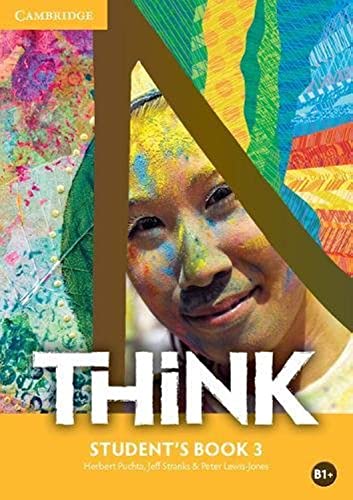 Beispielbild fr Think Level 3 Student's Book zum Verkauf von Bestsellersuk