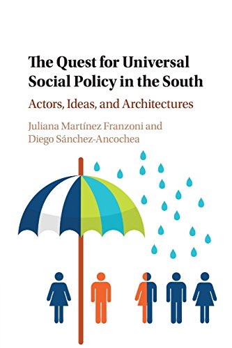 Beispielbild fr The Quest for Universal Social Policy in the South: Actors, Ideas and Architectures zum Verkauf von WorldofBooks