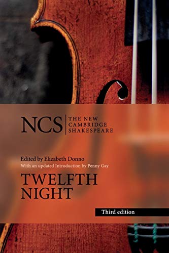 Imagen de archivo de Twelfth Night: Or What You Will (The New Cambridge Shakespeare) a la venta por BooksRun