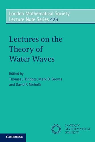Stock image for Lectures on the Theory of Water Waves for sale by Revaluation Books