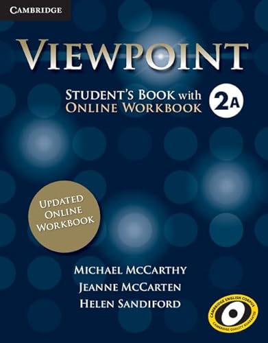 Stock image for Viewpoint Level 2 Student's Book with Updated Online Workbook A for sale by Bestsellersuk