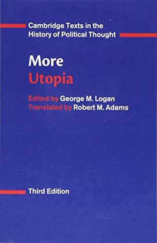 9781107568730: More: Utopia (Cambridge Texts in the History of Political Thought)