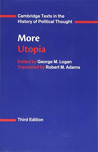 Stock image for More: Utopia (Cambridge Texts in the History of Political Thought) for sale by HPB-Red