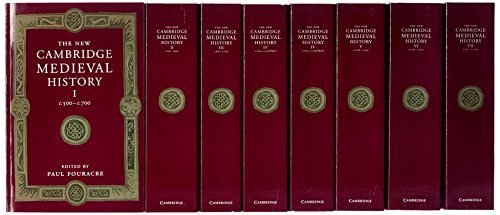 Stock image for The New Cambridge Medieval History 7 Volume Set in 8 Pieces (8 Paperback books) for sale by Revaluation Books