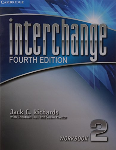 Imagen de archivo de Interchange Level 2 Workbook a la venta por Books Puddle