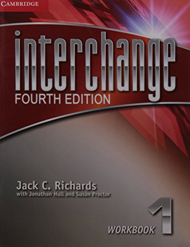 9781107571112: Interchange Level 1 Workbook 4th Ed [Paperback] Jack C. Richards