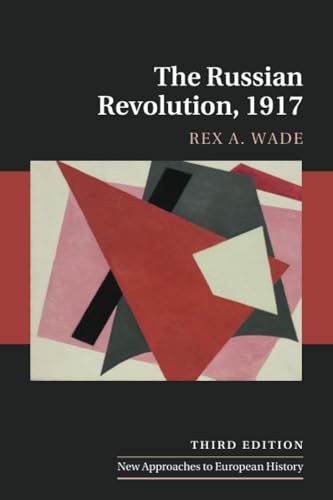 Stock image for The Russian Revolution, 1917 (New Approaches to European History, Series Number 53) for sale by Textbooks_Source