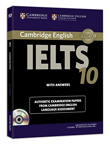 9781107572034: Cambridge Ielts 10 Student's Book with Answers with Audio CDs China Edition (IELTS Practice Tests)