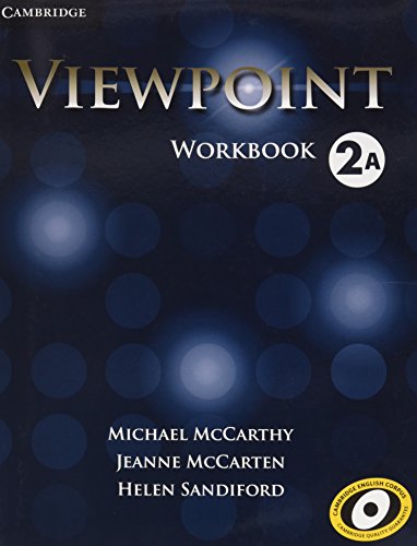 Stock image for Viewpoint. Level 2. Workbook A for sale by Blackwell's