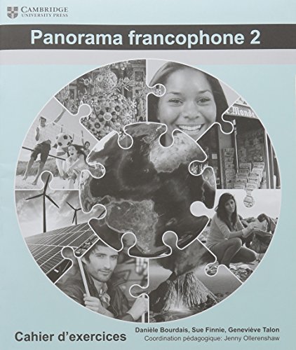 Imagen de archivo de Panorama Francophone 2 Cahier D'Exercises a la venta por MusicMagpie