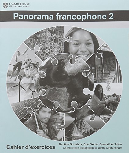 Stock image for Panorama Francophone 2 Cahier D'Exercises for sale by MusicMagpie