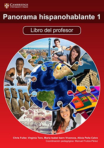 Stock image for Panorama hispanohablante 1 Libro del Profesor with CD-ROM for sale by AMM Books