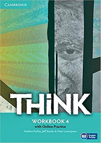 Stock image for Think Level 4 Workbook with Online Practice for sale by AwesomeBooks