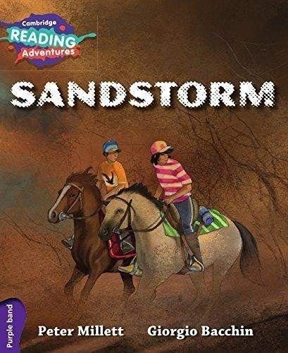 9781107576070: Sandstorm. A1. YLE livello Movers-Flyers. Purple band. Per la Scuola elementare (Cambridge Reading Adventures)