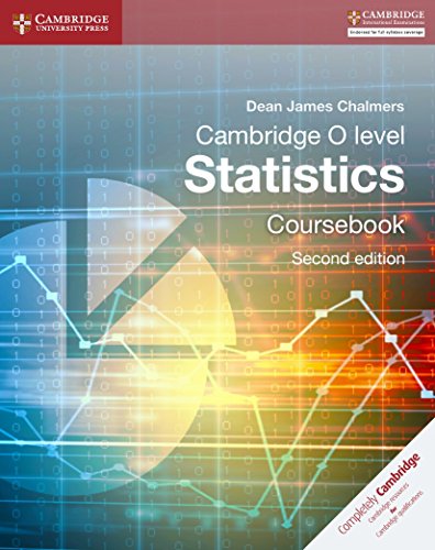 Beispielbild fr Cambridge O-Level Statistics Coursebook zum Verkauf von Blackwell's