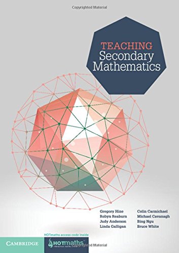 Beispielbild fr Teaching Secondary Mathematics zum Verkauf von Cambridge Rare Books