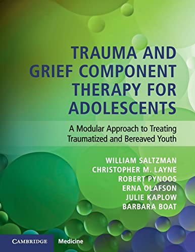 Beispielbild fr Trauma and Grief Component Therapy for Adolescents zum Verkauf von Blackwell's