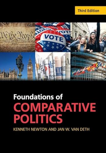Beispielbild fr Foundations of Comparative Politics: Democracies of the Modern World (Cambridge Textbooks in Comparative Politics) zum Verkauf von BooksRun
