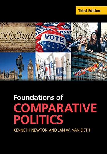 Imagen de archivo de Foundations of Comparative Politics (Cambridge Textbooks in Comparative Politics) a la venta por AwesomeBooks