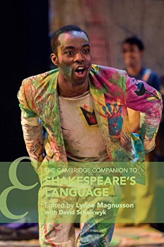 Stock image for The Cambridge Companion to Shakespeare's Language for sale by ThriftBooks-Dallas