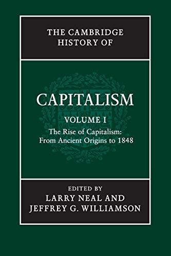 Beispielbild fr The Cambridge History Capitalism v1 zum Verkauf von Chiron Media