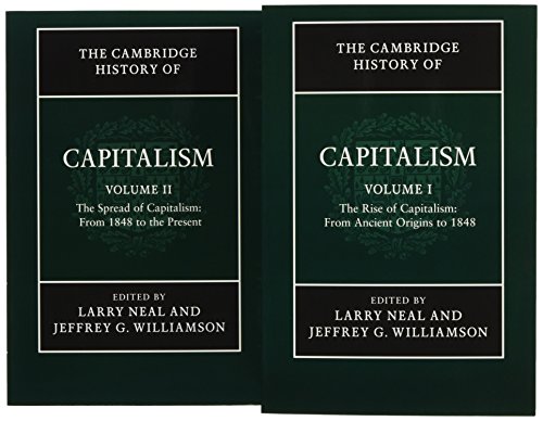 9781107584594: The Cambridge History of Capitalism 2 Volume Paperback Set