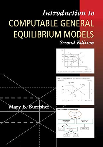 Imagen de archivo de Introduction to Computable General Equilibrium Models a la venta por Books Puddle