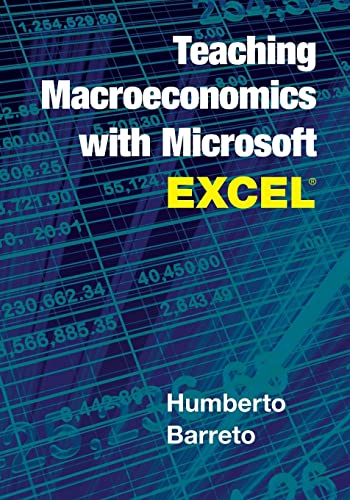 Stock image for Teaching Macroeconomics with Microsoft Excel for sale by Bill's Books