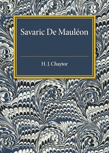 Stock image for Savaric De Mauleon: Baron and Troubadour for sale by Lucky's Textbooks