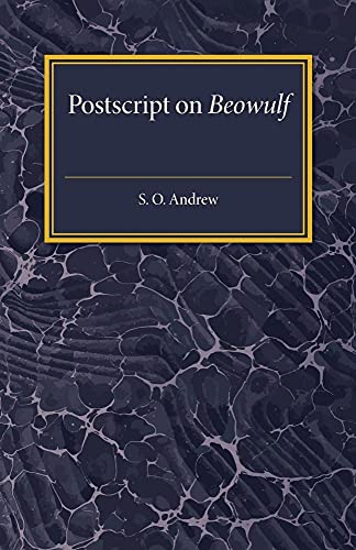 Stock image for Postscript on Beowulf for sale by Chiron Media