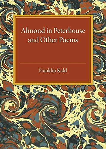 9781107585744: Almond in Peterhouse: And Other Poems