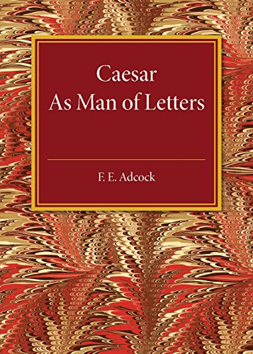 Beispielbild fr Caesar As Man of Letters zum Verkauf von Prior Books Ltd