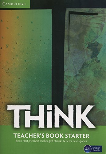 9781107586185: Think Starter Teacher's Book