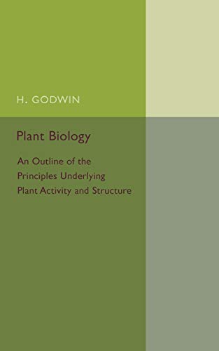 Stock image for Plant Biology: An Outline of the Principles Underlying Plant Activity and Structure for sale by THE SAINT BOOKSTORE