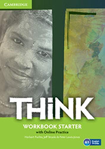 9781107587847: Think. Level Starter Workbook with online practice: 1