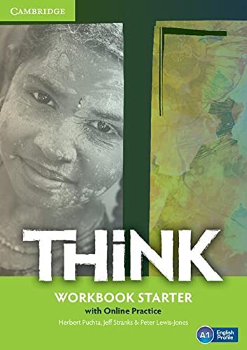 Stock image for Think Starter Workbook with Online Practice for sale by AwesomeBooks