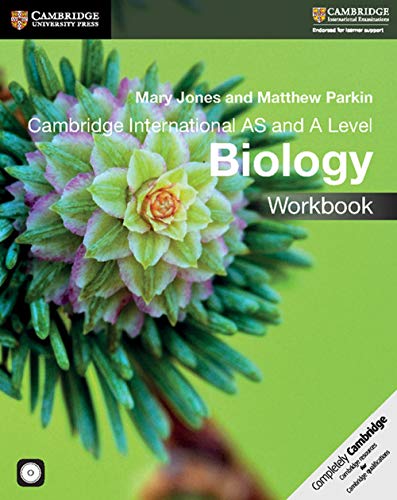 9781107589476: Cambridge International AS and A Level Biology. Workbook. Con CD-ROM (Cambridge International Examinations)