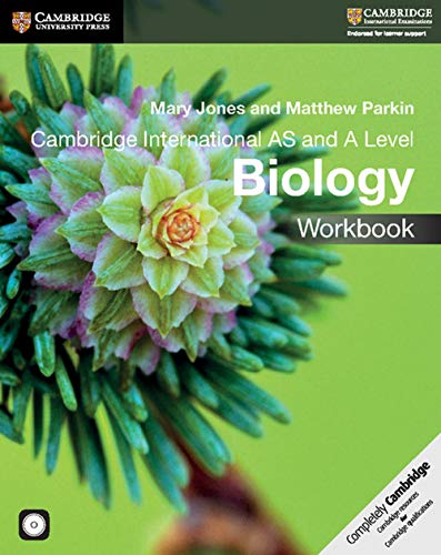 Stock image for Cambridge International AS and A Level Biology Workbook with CD-ROM (Cambridge International Examinations) for sale by Bahamut Media