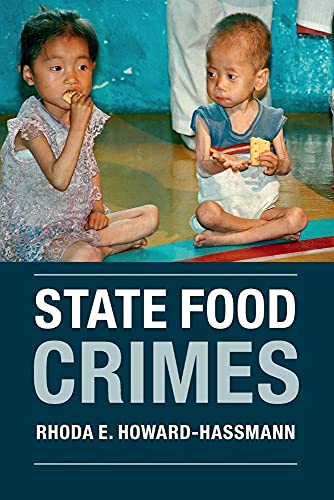 Beispielbild fr State Food Crimes zum Verkauf von AwesomeBooks