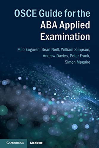 9781107594999: OSCE Guide for the ABA Applied Examination