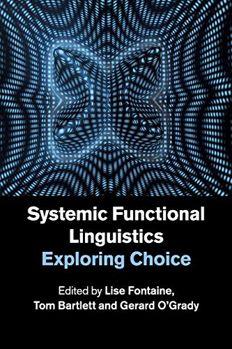 9781107595354: Systemic Functional Linguistics: Exploring Choice