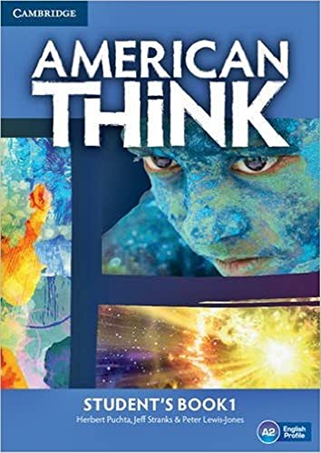 Beispielbild fr American Think Level 1 Student's Book zum Verkauf von AMM Books
