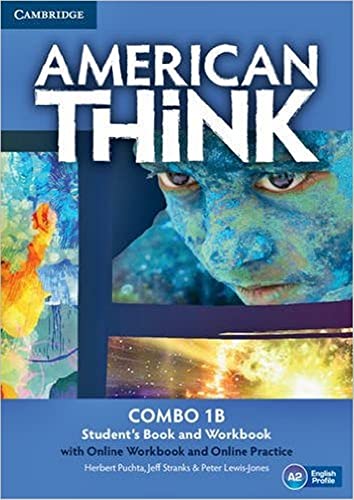 Beispielbild fr American Think Level 1 Combo B with Online Workbook and Online Practice zum Verkauf von AwesomeBooks