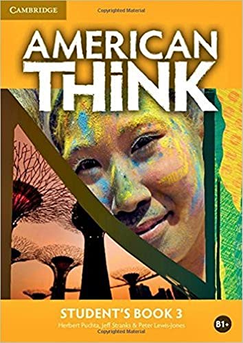Stock image for American Think Level 3 Student's Book for sale by AwesomeBooks