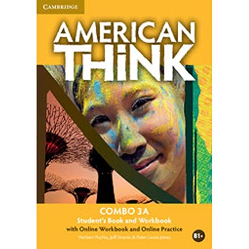 9781107597419: American Think Level 3 Combo A with Online Workbook and Online Practice