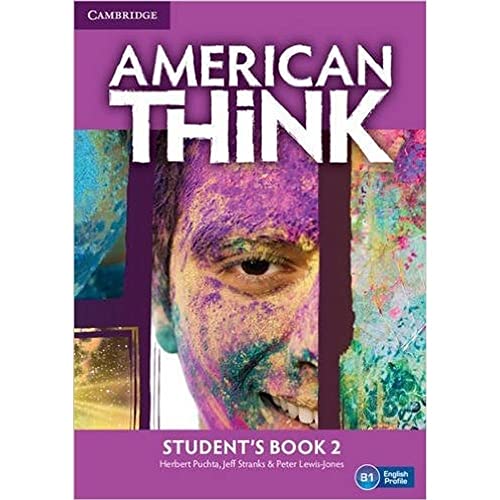 Beispielbild fr American Think Level 2 Student's Book zum Verkauf von AMM Books