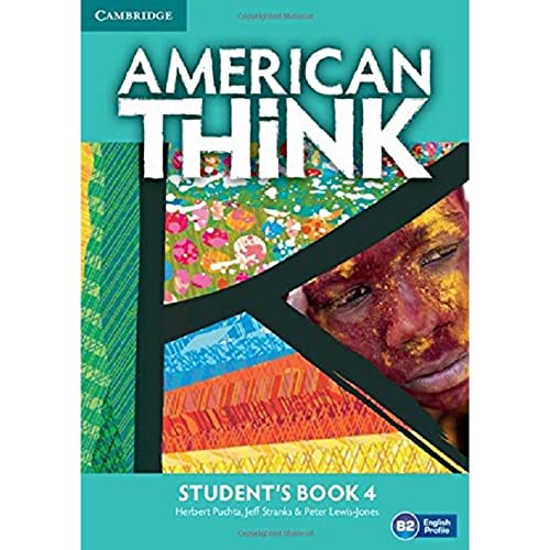 Beispielbild fr American Think Level 4 Student's Book zum Verkauf von AwesomeBooks